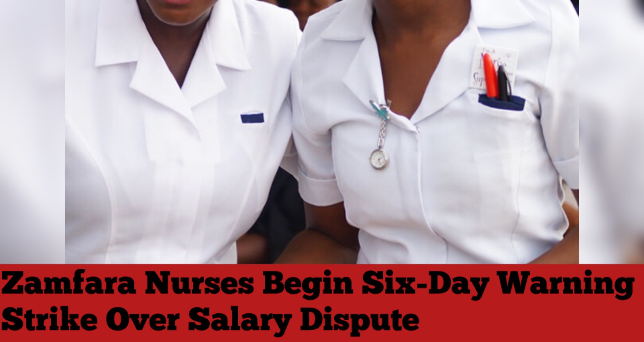 Zamfara Nurses Begin Six-Day Warning Strike Over Salary Dispute