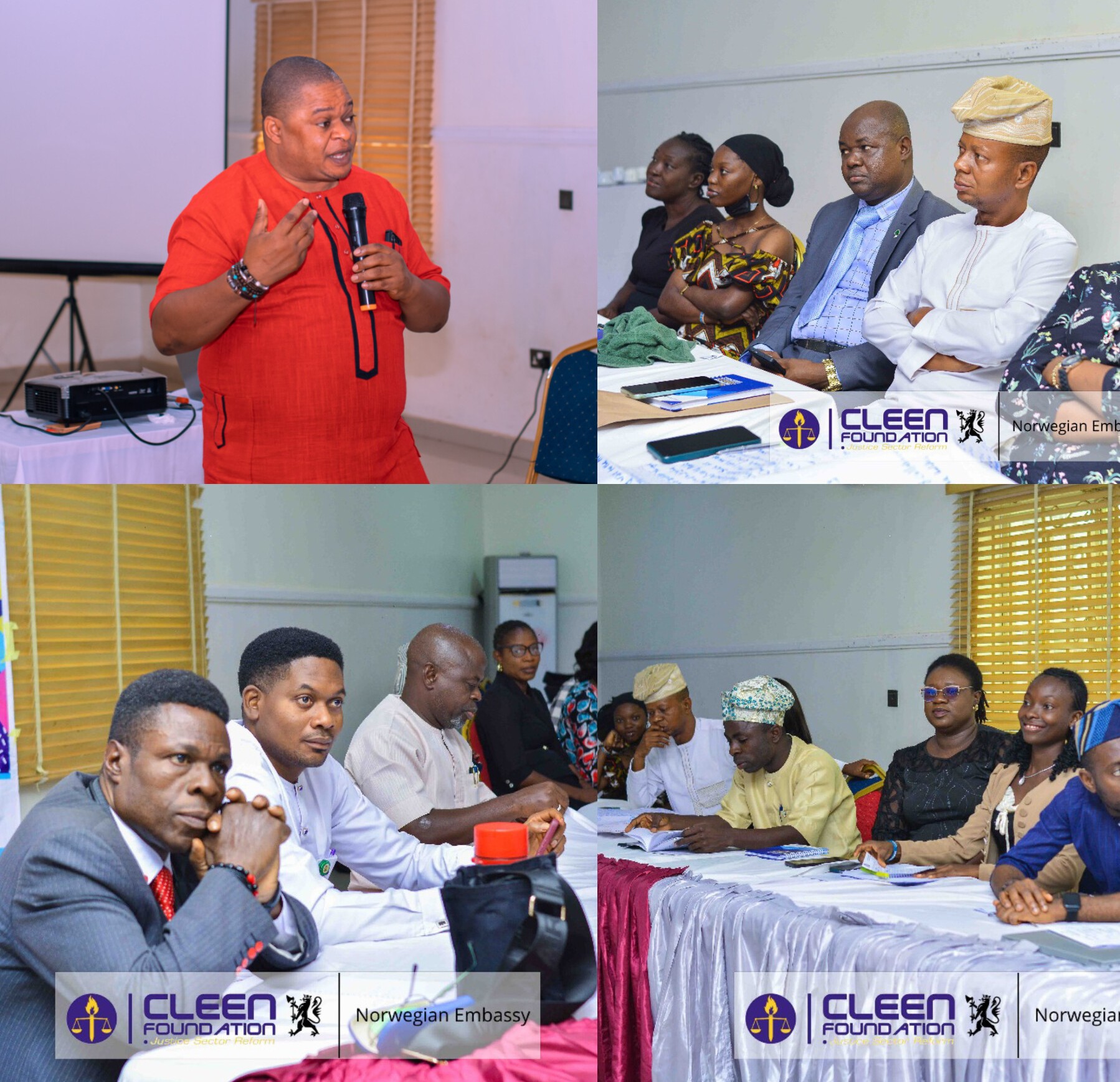 CLEEN Foundation, Norwegian Embassy Partner to Deepen Criminal Justice Reforms in Ekiti State