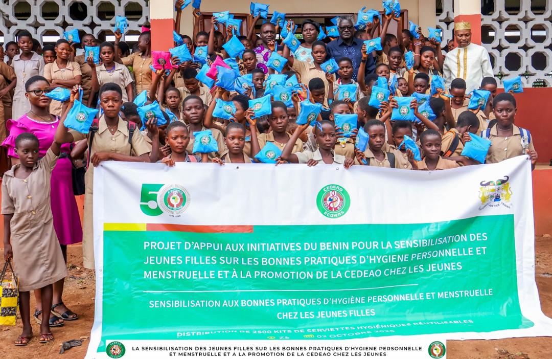 ECOWAS Empowers Over 5,000 Young Girls in Benin
