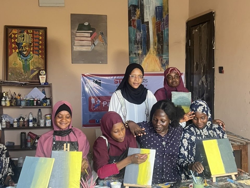 French Embassy Supports STEAM Training for 200 Bauchi Women