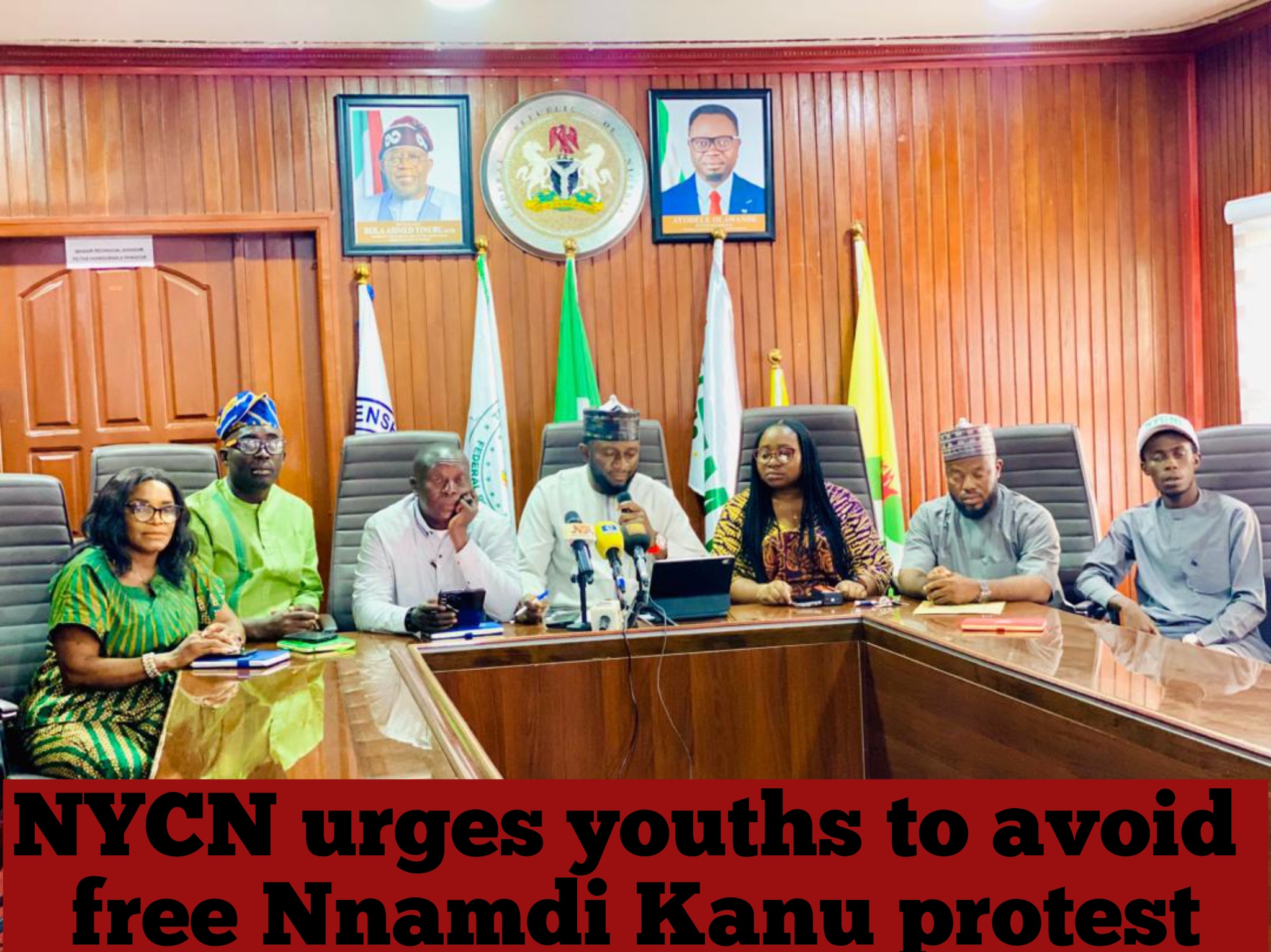 NYCN urges youths to avoid free Nnamdi Kanu protest
