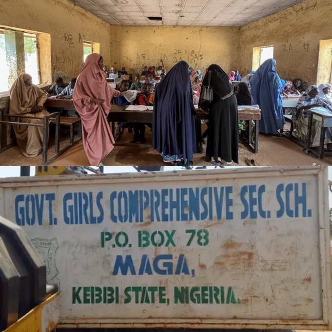 Kebbi Govt clarifies religion of 25 abducted Maga schoolgirls amid U.S. Claim