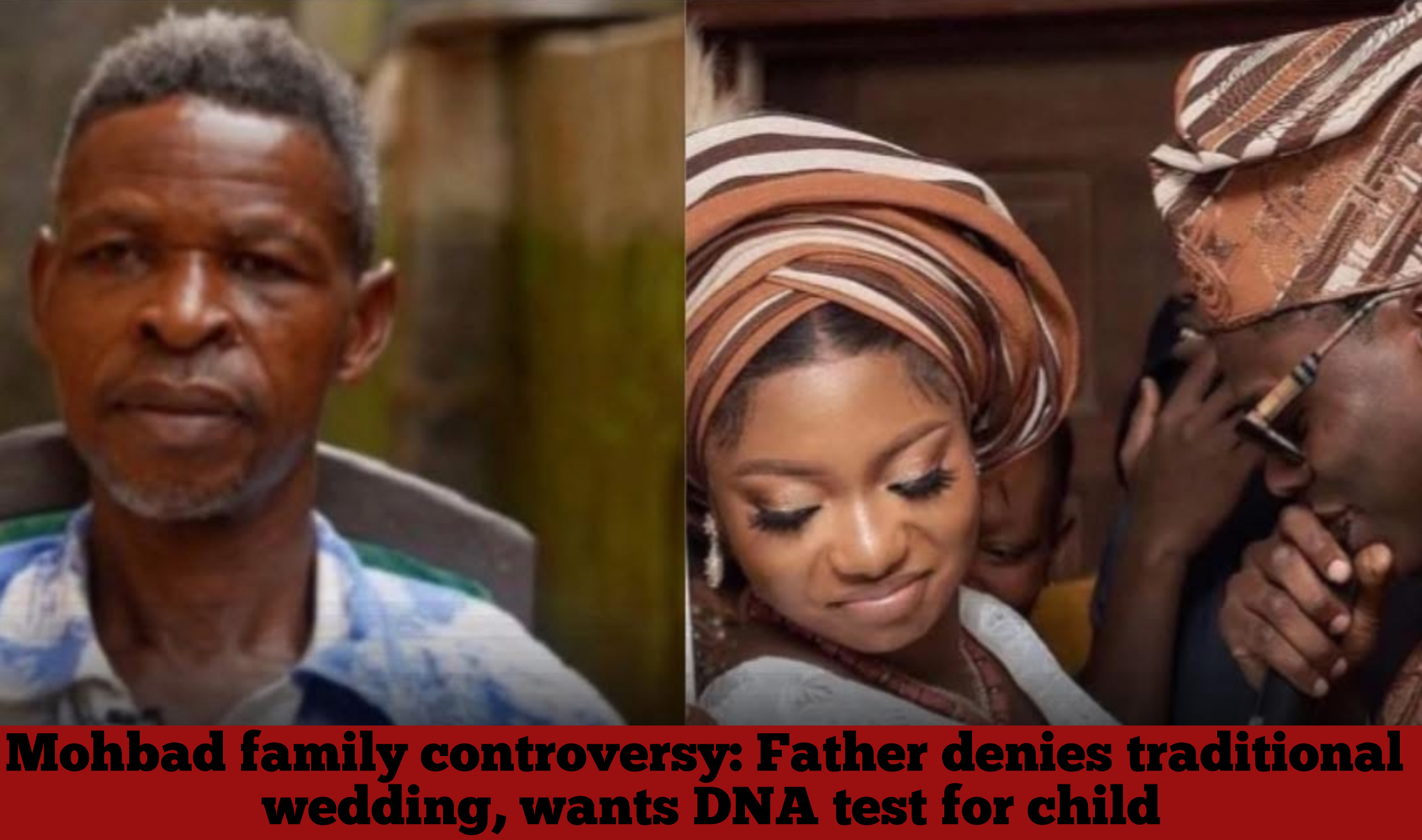 Mohbad family controversy: Father denies traditional wedding, wants DNA test for child