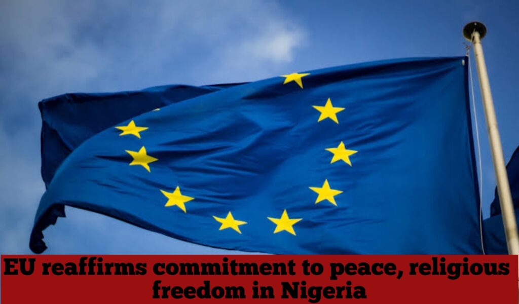 Commitment Freedom EU reaffirms commitment to peace, religious freedom in Nigeria - TOSCAD ...