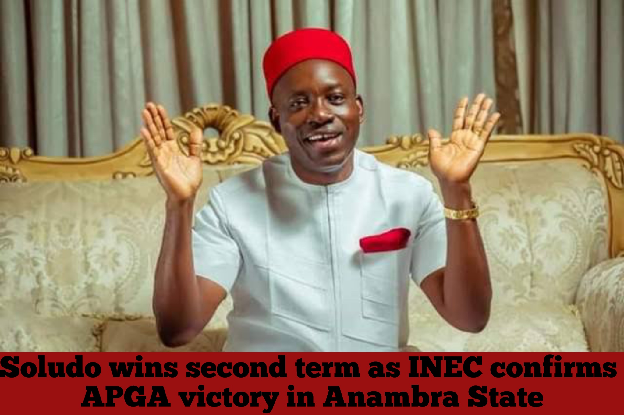 Soludo wins second term as INEC confirms APGA victory in Anambra State