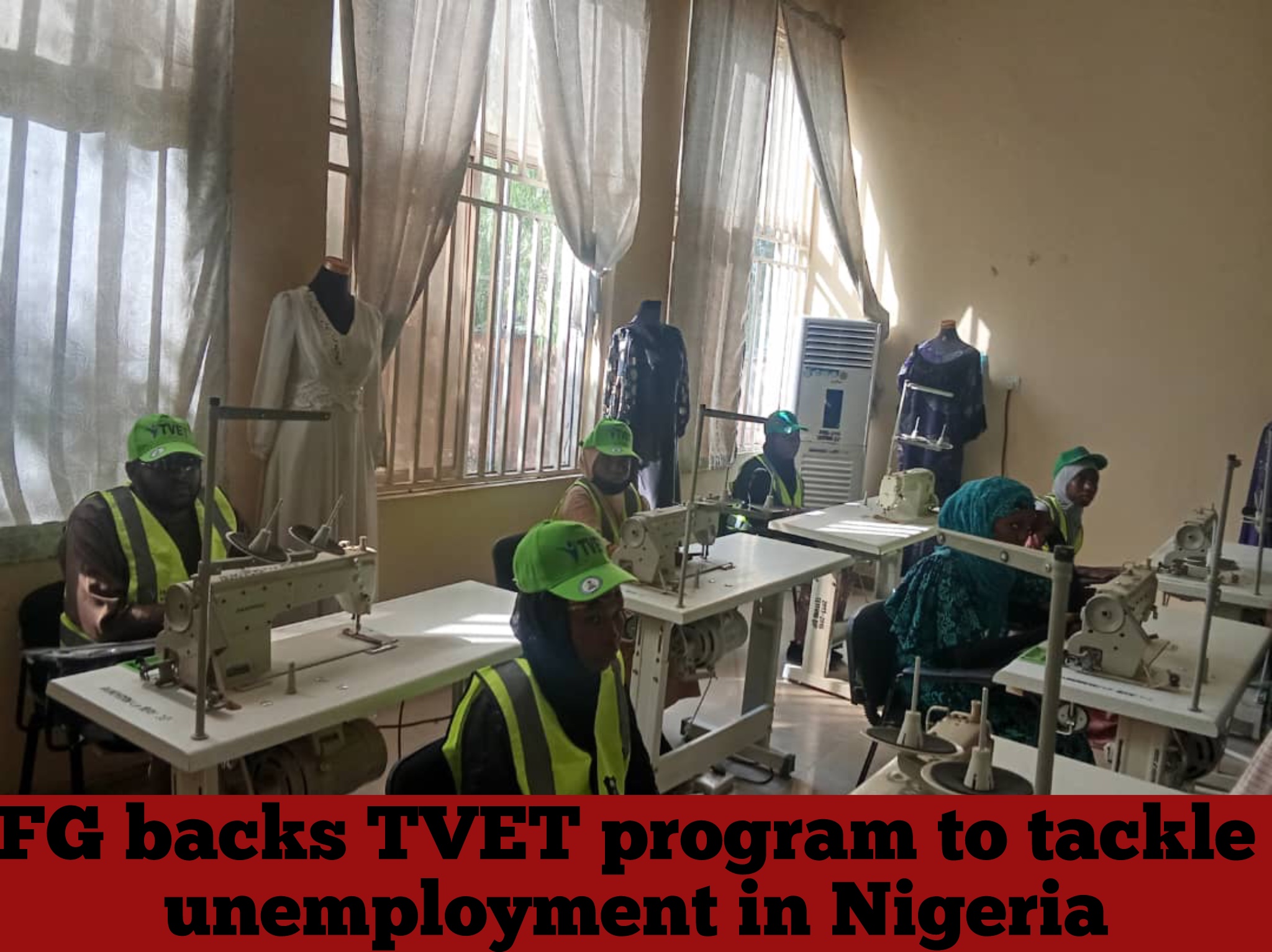 FG backs TVET program to tackle unemployment in Nigeria