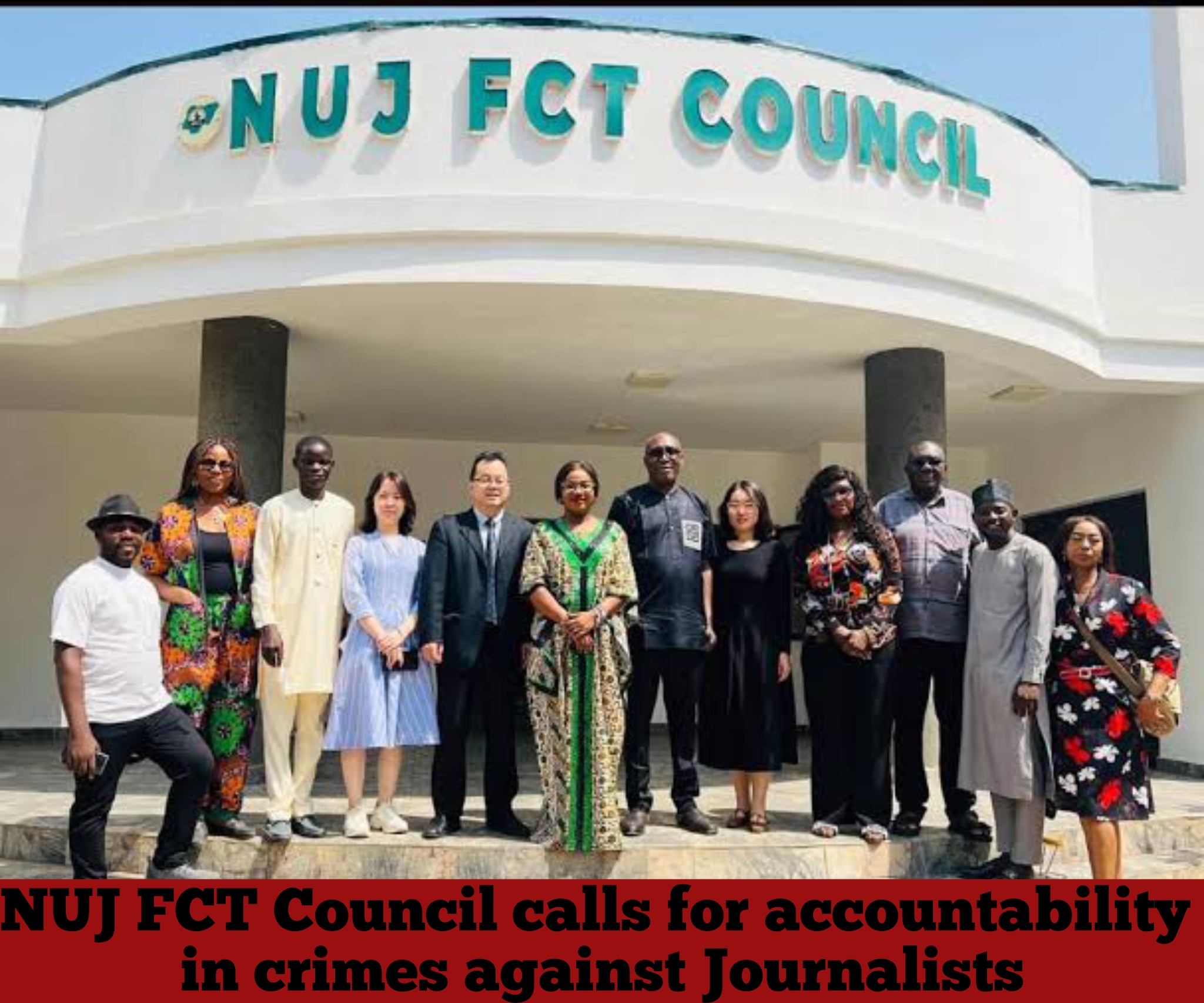 NUJ FCT Council calls for accountability in crimes against Journalists