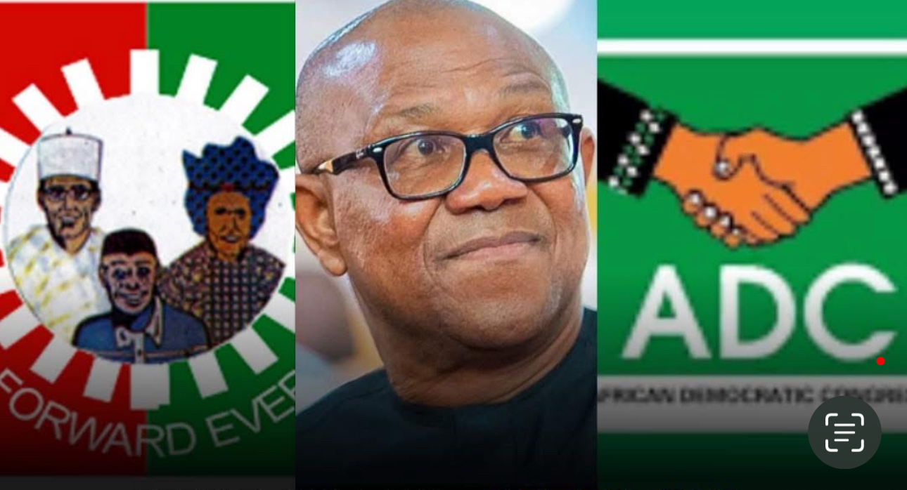 2027 Elections: Peter Obi dumps Labour Party for ADC Coalition