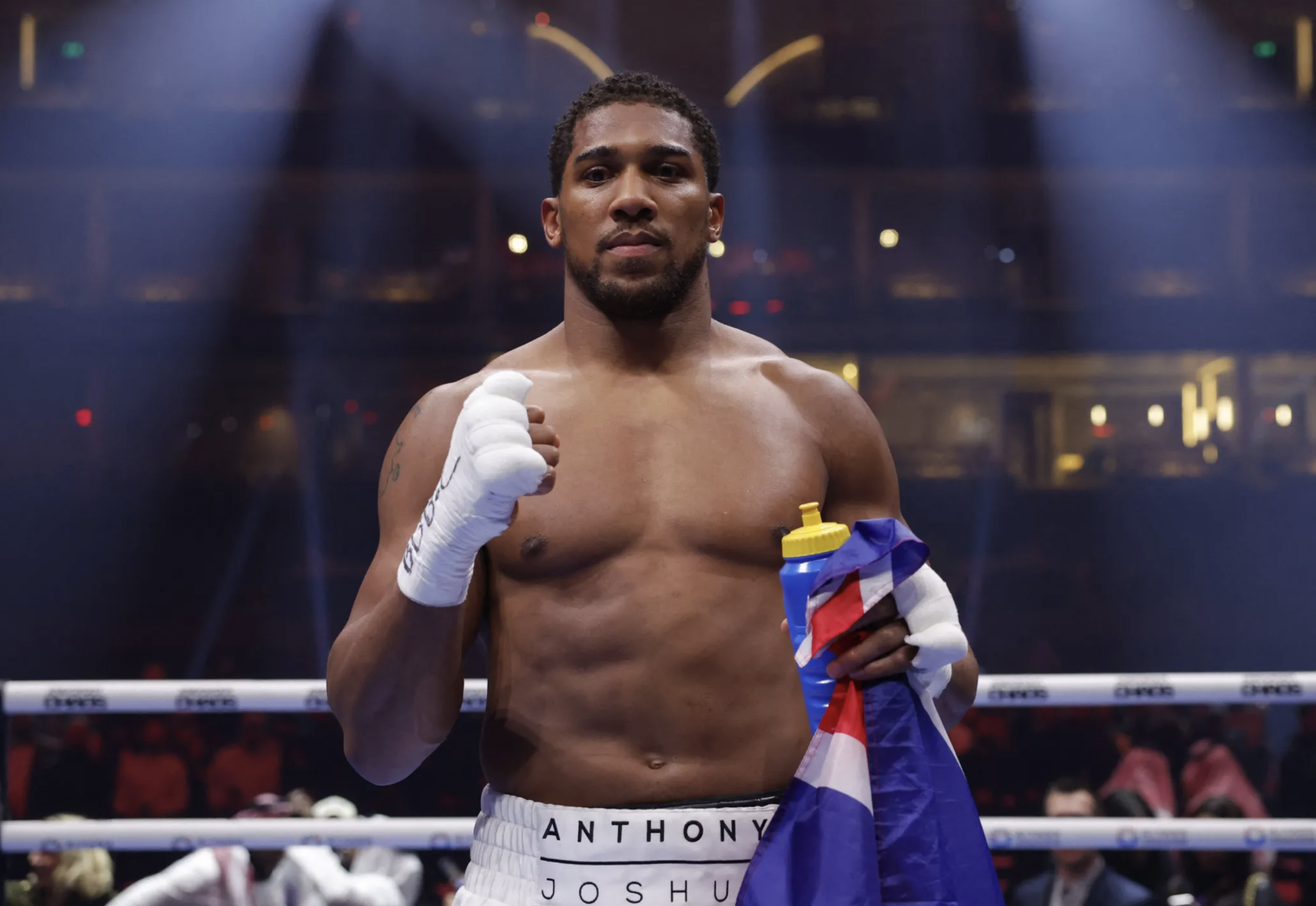 Police Detain Driver After Anthony Joshua Crash Kills Two Associates on Lagos-Ibadan Expressway