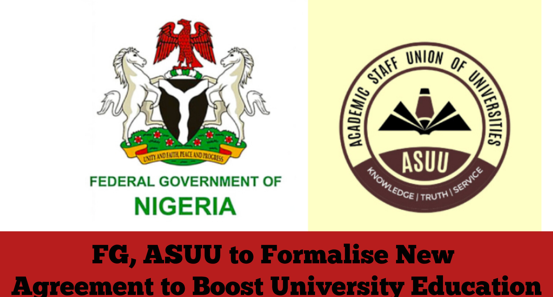 FG, ASUU to Formalise New Agreement to Boost University Education