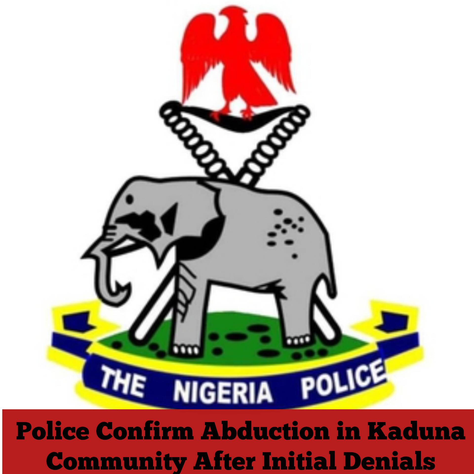Police Confirm Abduction in Kaduna Community After Initial Denials