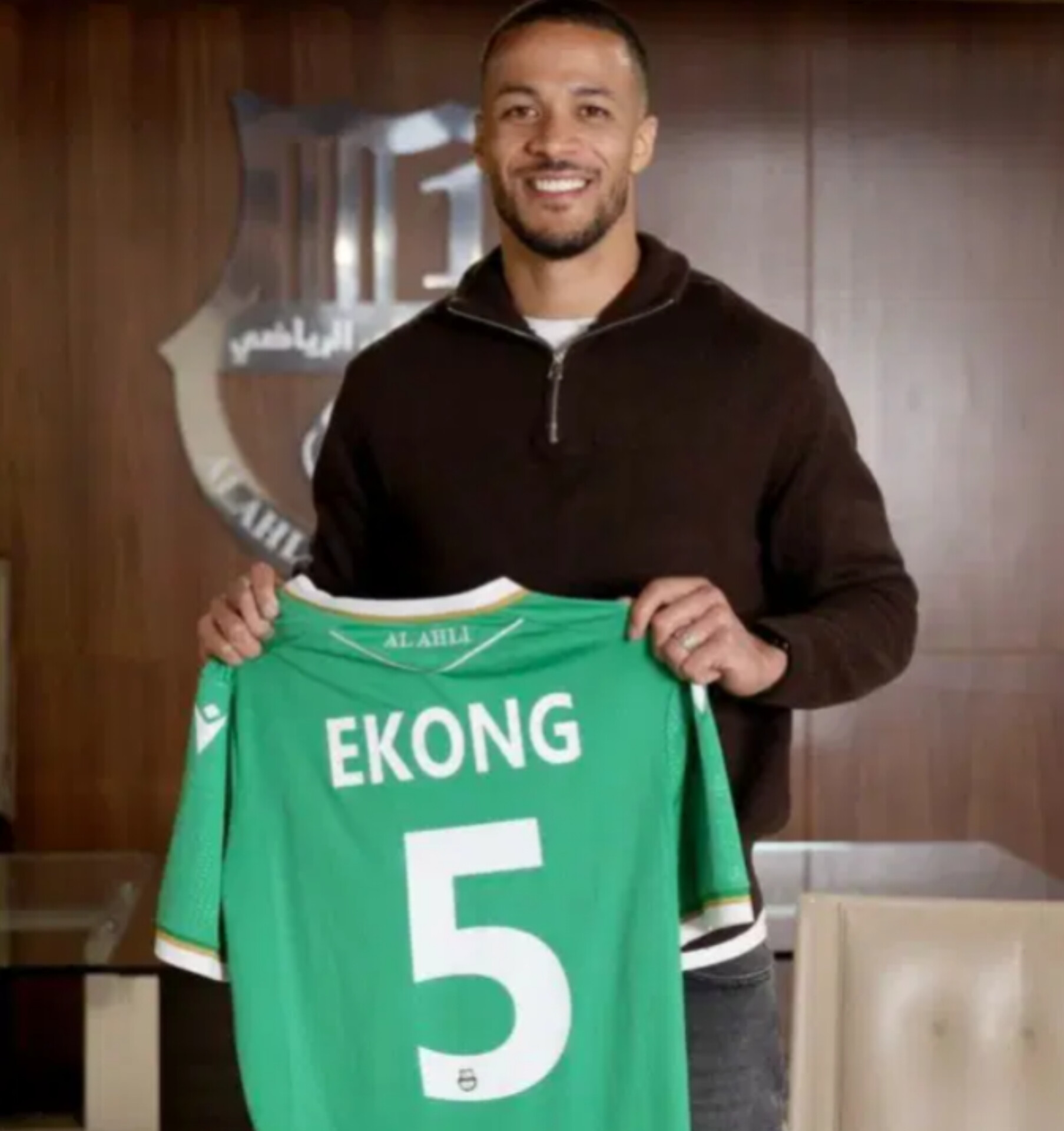 Troost-Ekong joins Al Ahli SC, signs contract after leaving Al Kholood