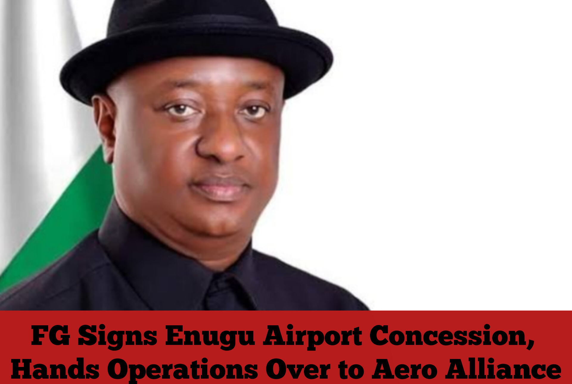 FG Signs Enugu Airport Concession, Hands Operations Over to Aero Alliance
