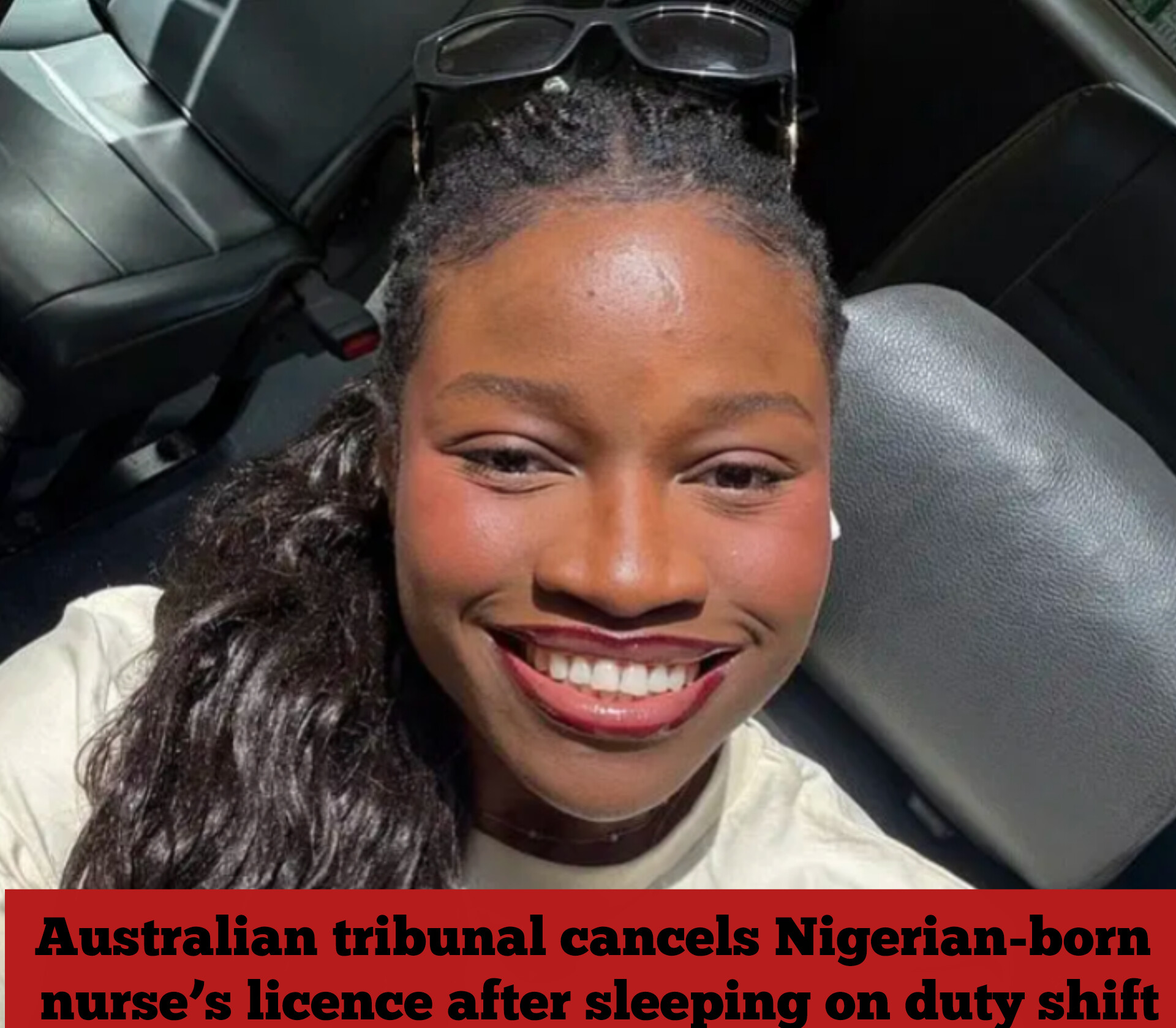 Australian tribunal cancels Nigerian-born nurse’s licence after sleeping on duty shift