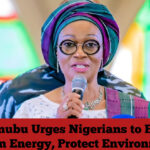 Remi Tinubu Urges Nigerians to Embrace Clean Energy, Protect Environment