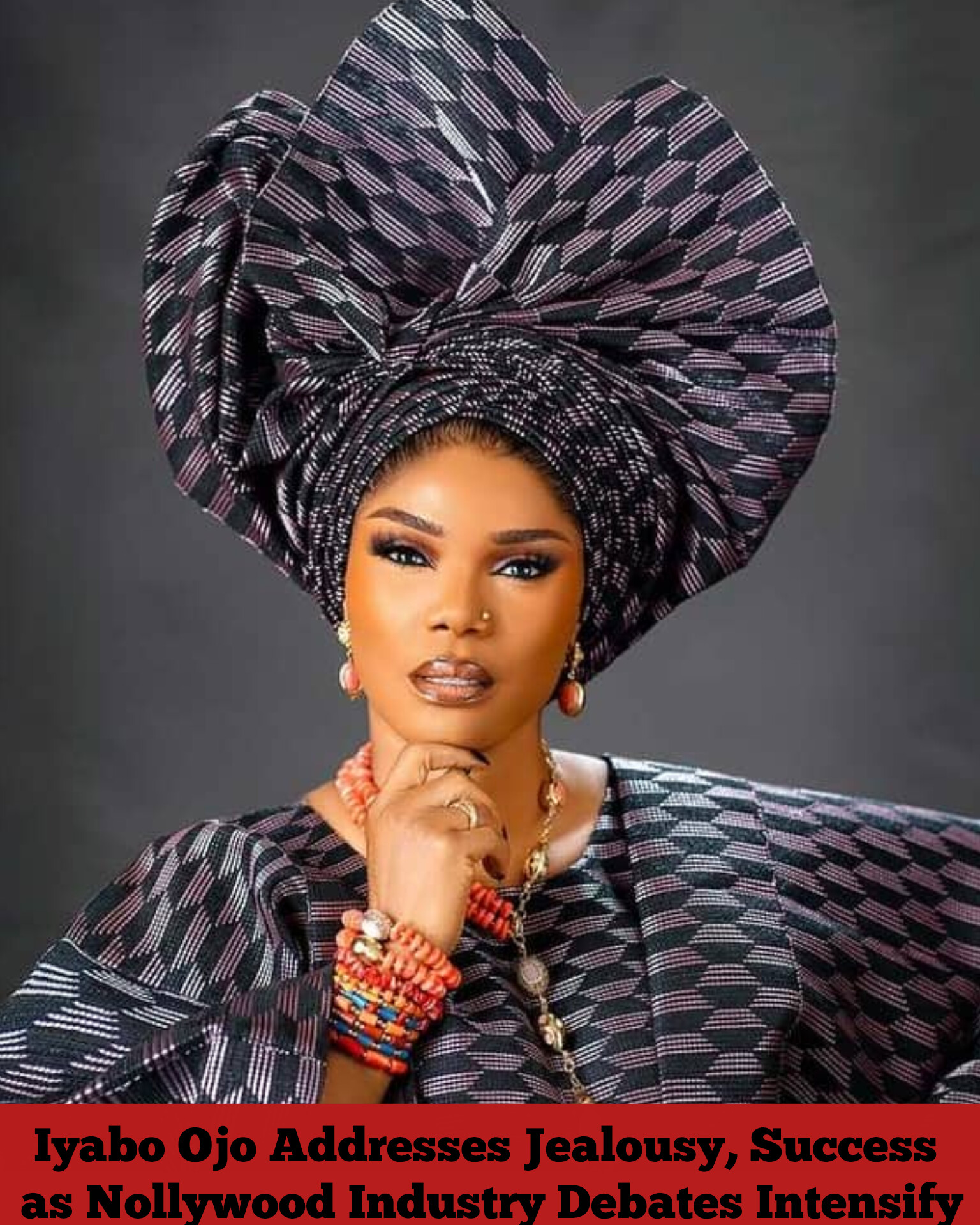 Iyabo Ojo Addresses Jealousy, Success as Nollywood Industry Debates Intensify