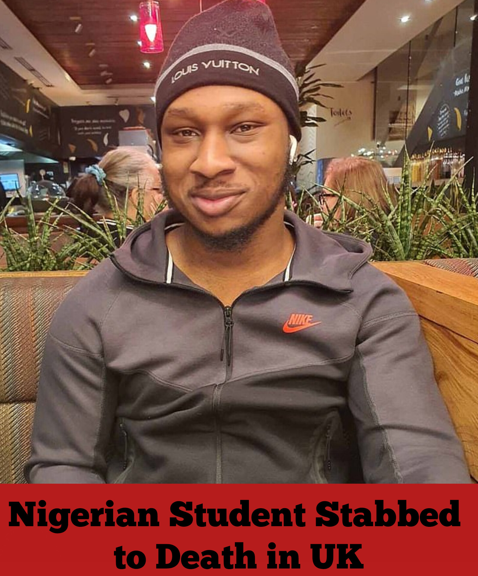 Nigerian Student Stabbed to Death in UK