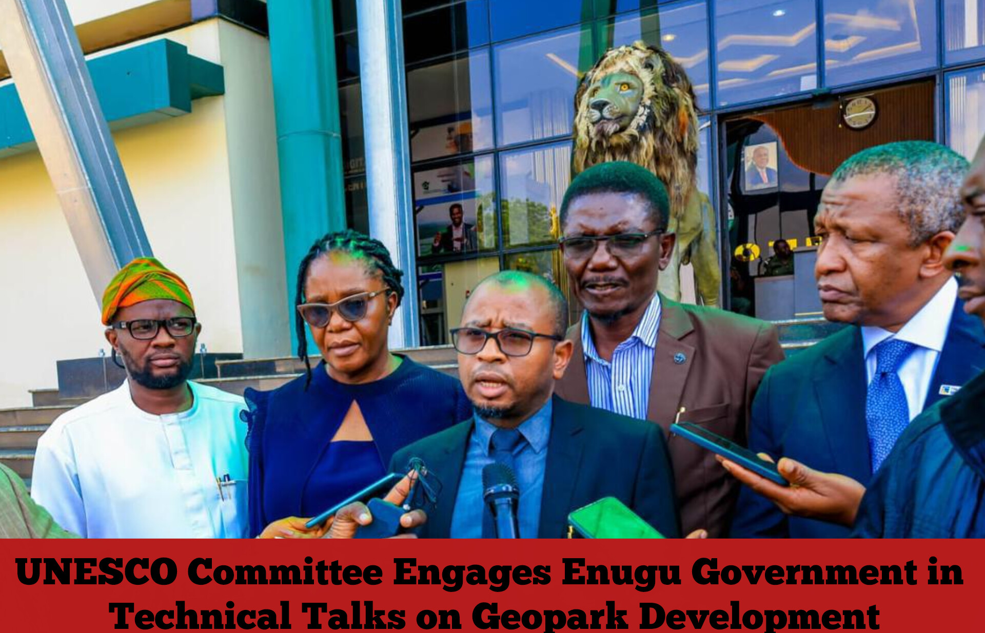 UNESCO Committee Engages Enugu Government in Technical Talks on Geopark Development