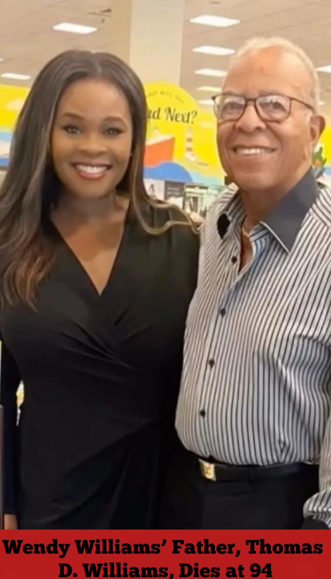 Wendy Williams’ Father, Thomas D. Williams, Dies at 94