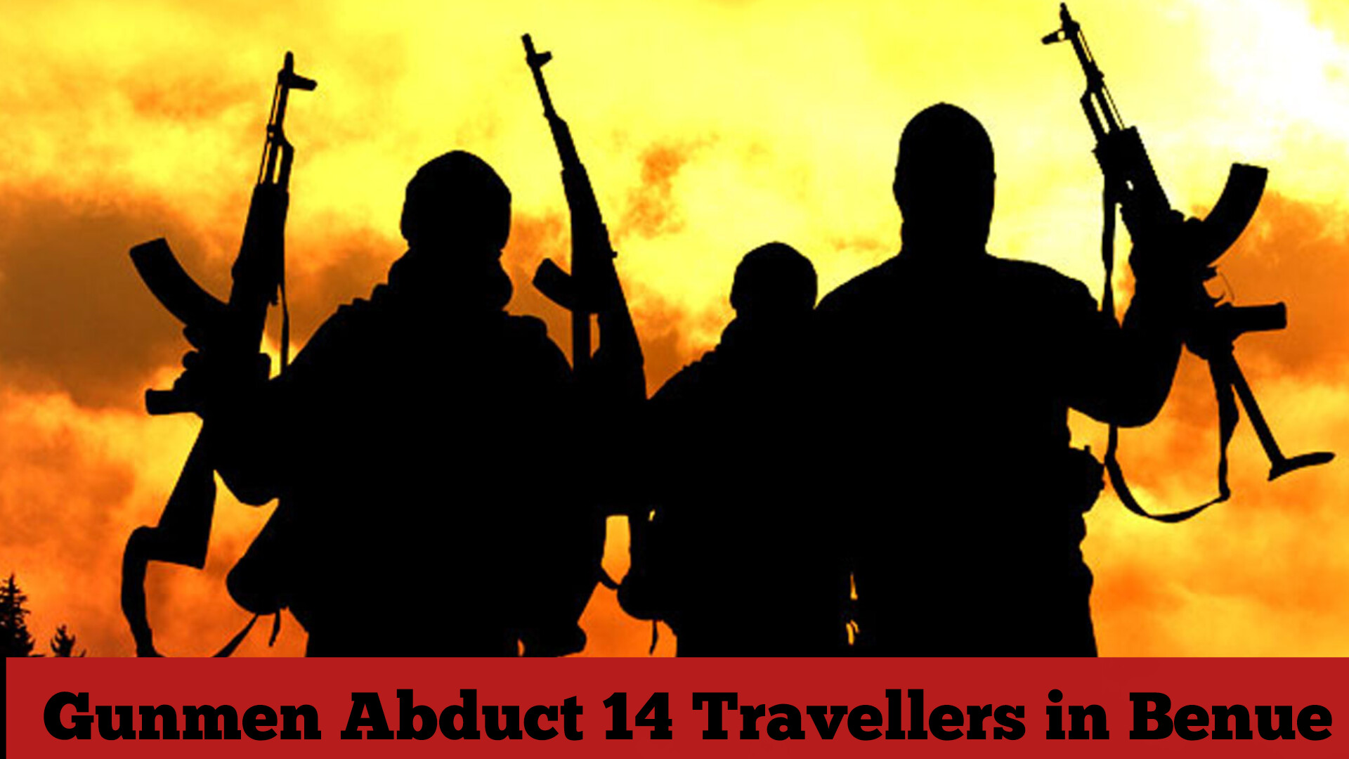 Gunmen Abduct 14 Travellers in Benue