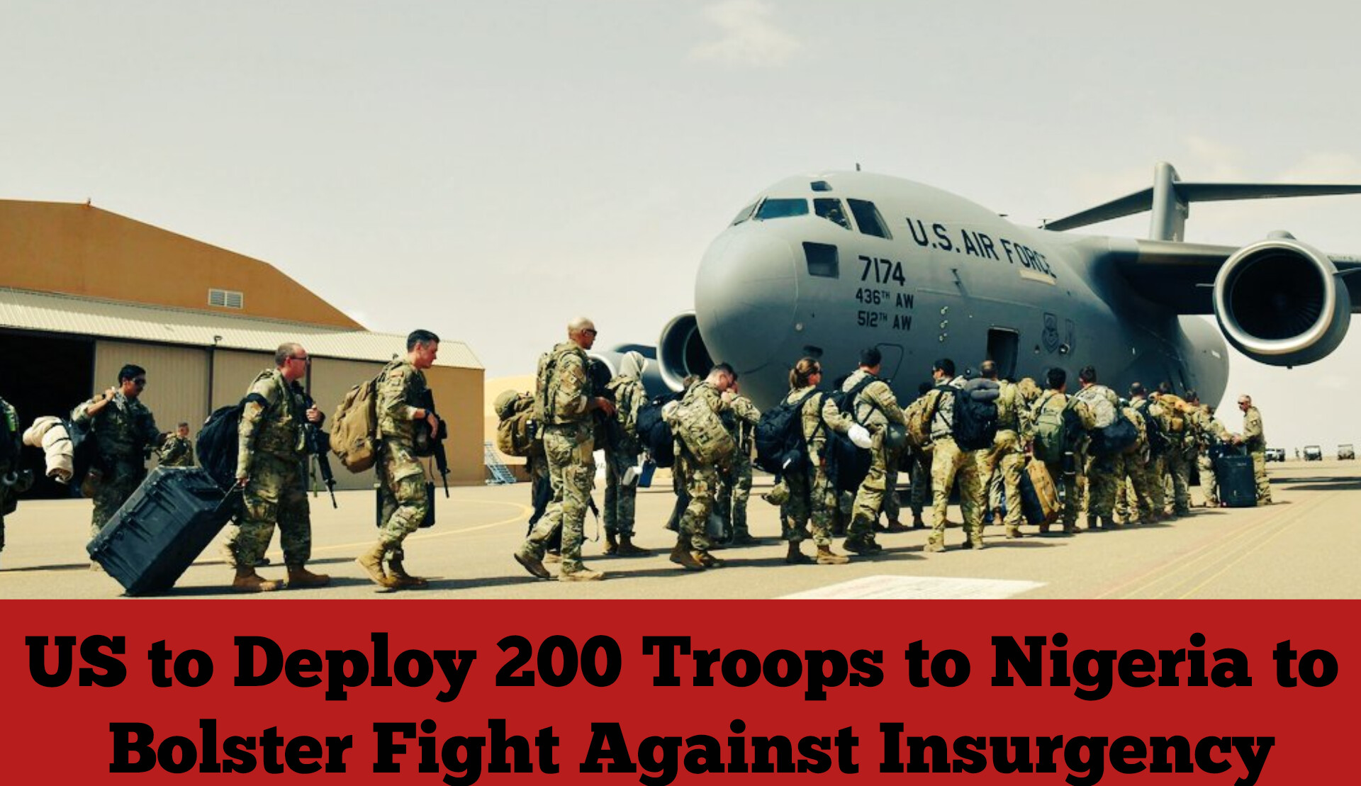 US to Deploy 200 Troops to Nigeria to Bolster Fight Against Insurgency