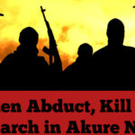 Gunmen Abduct, Kill Ondo Monarch in Akure North