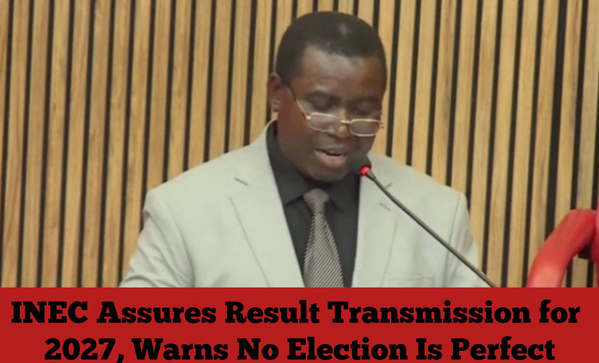 INEC Assures Result Transmission for 2027, Warns No Election Is Perfect