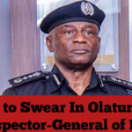 Tinubu to Swear In Olatunji Disu as Inspector-General of Police