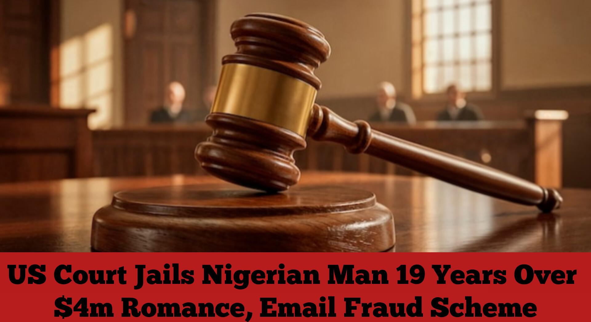 US Court Jails Nigerian Man 19 Years Over $4m Romance, Email Fraud Scheme