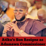 Atiku's Son Resigns as Adamawa Commissioner