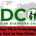 NiDCOM Says FG Is Protecting Nigerians in Middle East as Iran Crisis Escalates