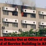 Fire Breaks Out at Office of the Head of Service Building in Abuja