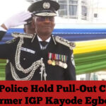 Nigeria Police Hold Pull-Out Ceremony for Former IGP Kayode Egbetokun
