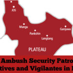 Bandits Ambush Security Patrol, Kill 20 Operatives and Vigilantes in Plateau