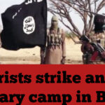 Terrorists strike another military camp in Borno