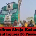 NRC Confirms Abuja–Kaduna Train Incident Injures 26 Passengers