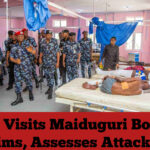 IGP Visits Maiduguri Bomb Victims, Assesses Attack Site