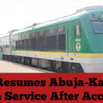 NRC Resumes Abuja-Kaduna Train Service After Accident