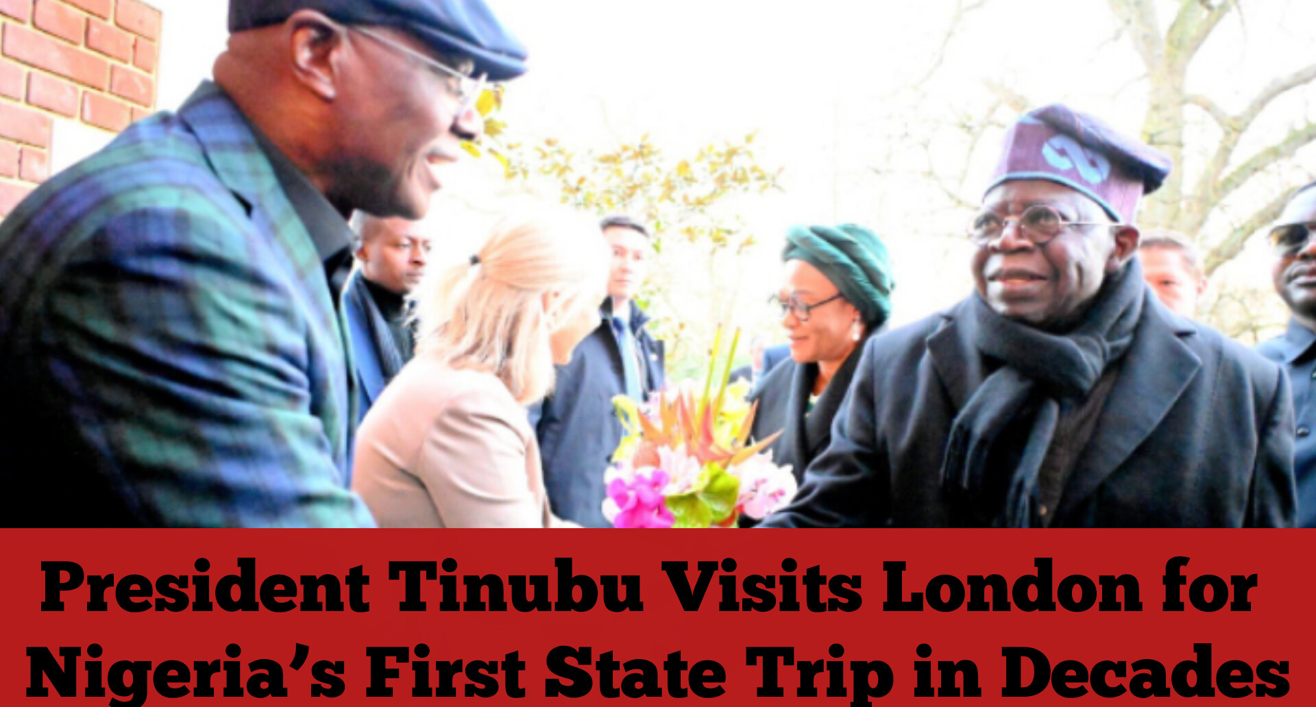 President Tinubu Visits London for Nigeria’s First State Trip in Decades
