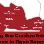 Speeding Bus Crashes Into Truck, Kills Four in Ogun Expressway