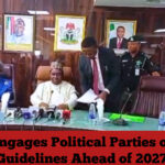 INEC Engages Political Parties on New Electoral Guidelines Ahead of 2027 Elections