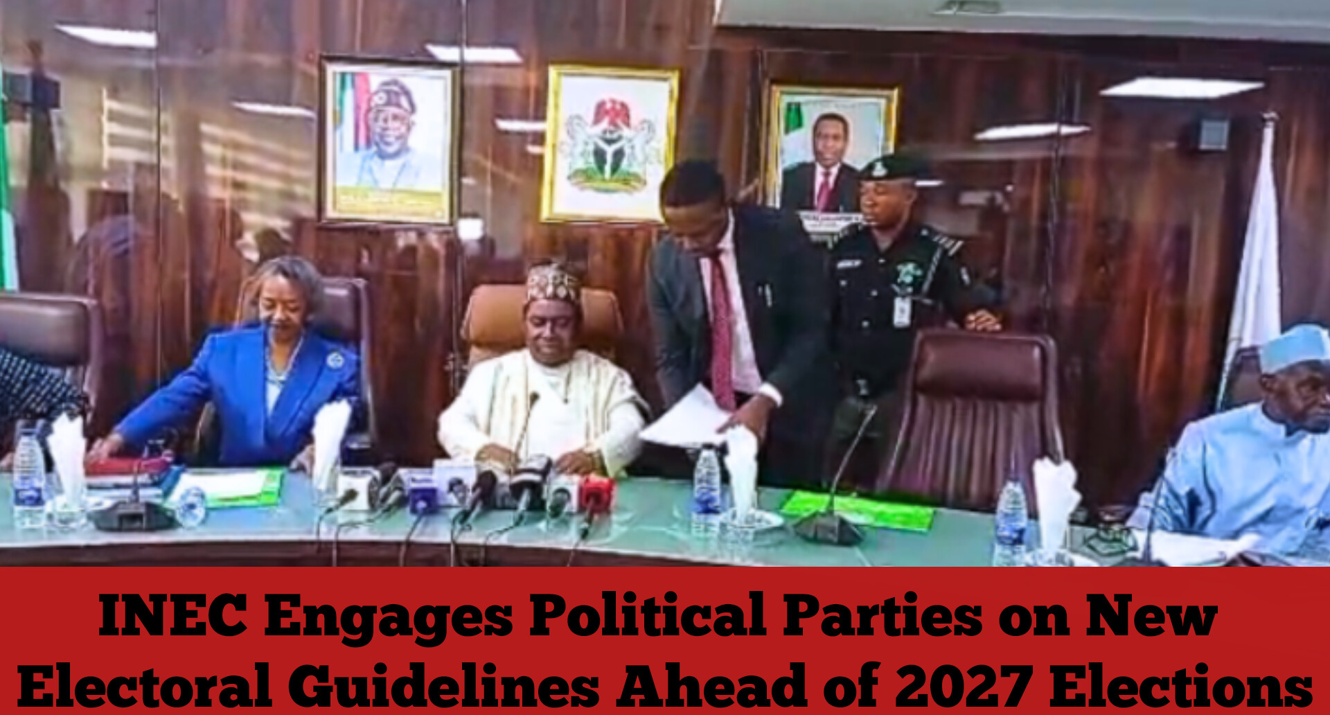 INEC Engages Political Parties on New Electoral Guidelines Ahead of 2027 Elections