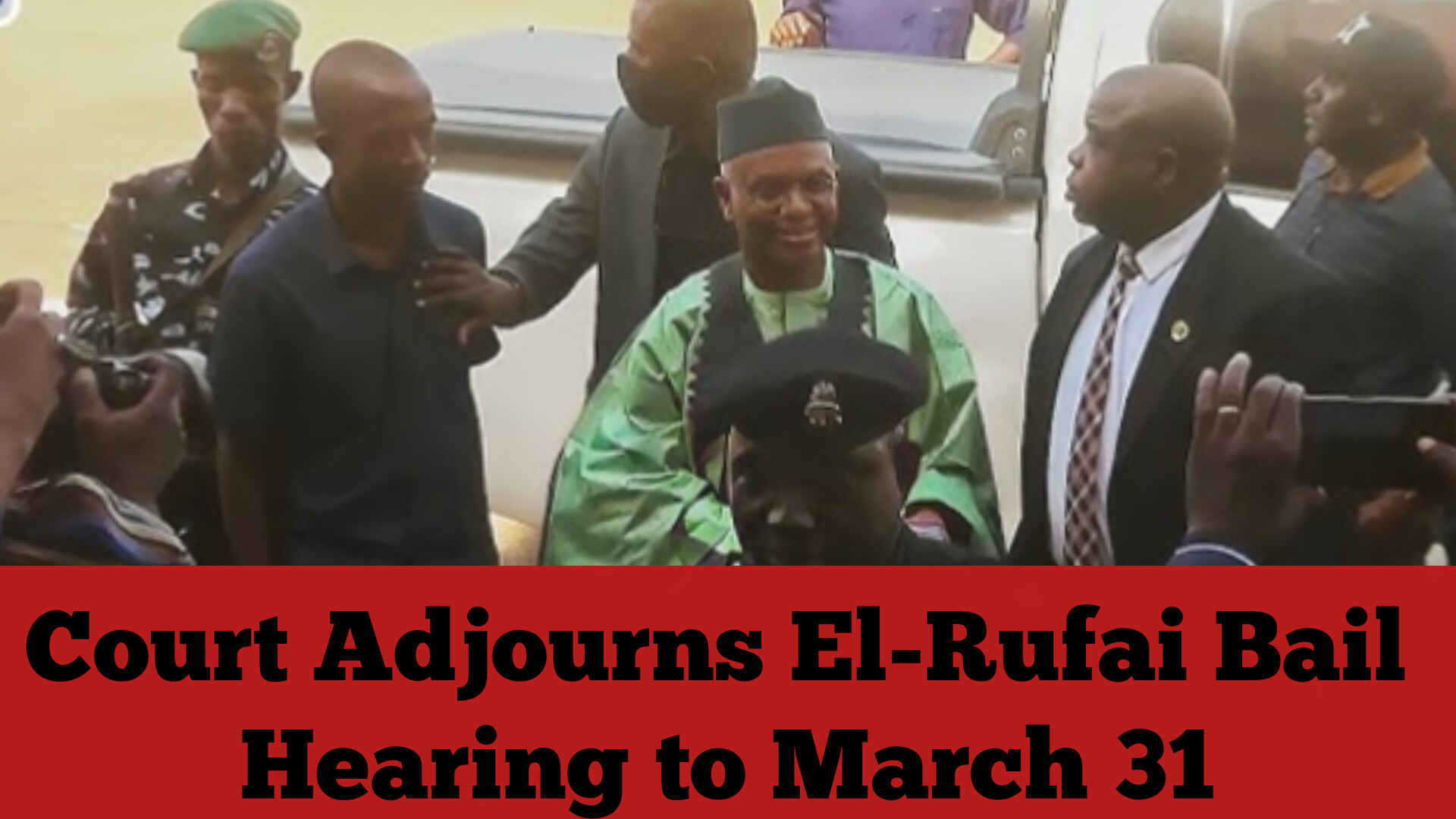 Court Adjourns El-Rufai Bail Hearing to March 31