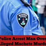 Police Arrest Man Over Alleged Machete Murder