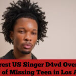 Police Arrest US Singer D4vd Over Alleged Murder of Missing Teen in Los Angeles