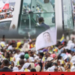 Crowds Flood Luanda as Pope Leo XIV Arrives in Angola