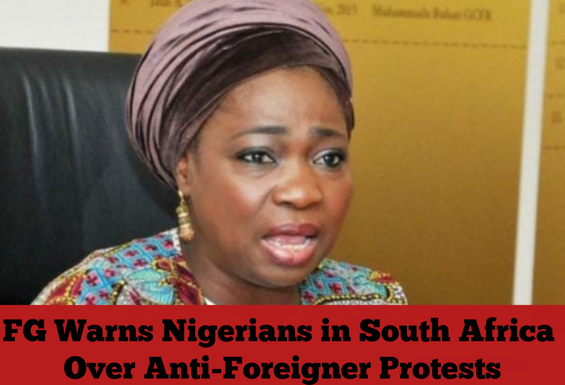 FG Warns Nigerians in South Africa Over Anti-Foreigner Protests