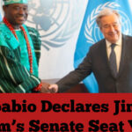 Akpabio Declares Jimoh Ibrahim’s Senate Seat Vacant