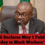 FG Declares May 1 Public Holiday to Mark Workers’ Day