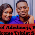 Nollywood Actor Lateef Adedimeji, Wife Welcome Triplet Sons